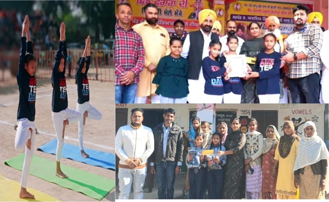 ਸੀਹਵਾਂ ਸਕੂਲ ਦੀਆਂ ਵਿਦਿਆਰਥਣਾਂ ਵਲੋਂ ‘ਛਿੰਝ ਛਰਾਹਾਂ ਦੀ’ ਵਿਰਾਸਤੀ ਮੇਲੇ ਵਿੱਚ ਯੋਗਾ ਪ੍ਰਦਰਸ਼ਨ ਸ਼ਲਾਘਾਯੋਗ ਰਿਹਾ ।